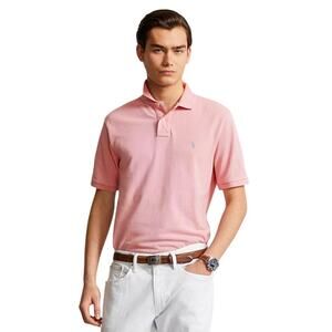 Polo Ralph Lauren Men's Classic-Fit Cotton Oxford Mesh Polo Shirt Men's Size L